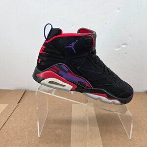Nike Air Jordan Jumpman MVP  Black & Purple Shoes Sneakers DZ5577-006